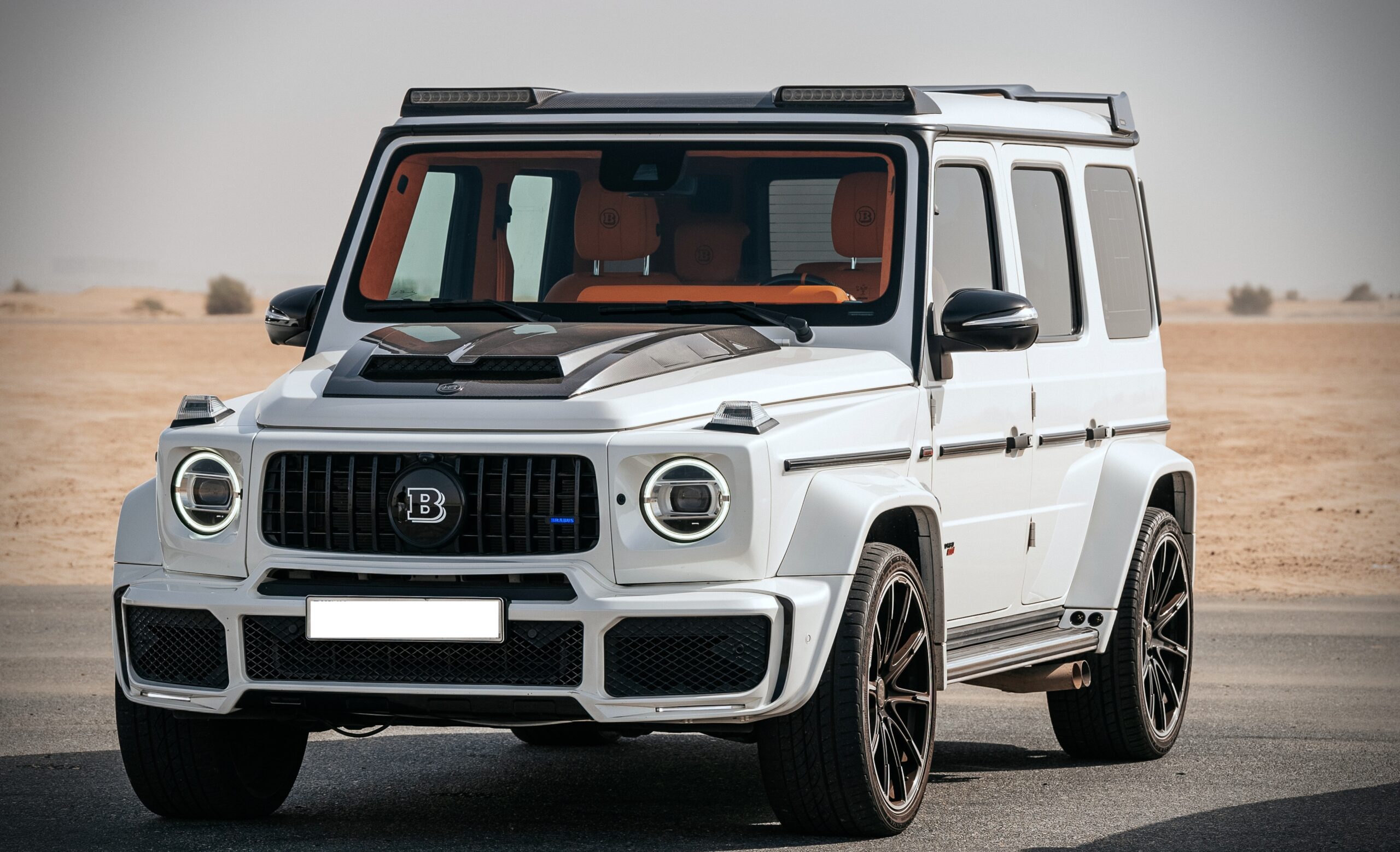 BRABUS 800 XLP SUPERWHITE MERCEDESAMG 2022 SRC Sunny Car Rental