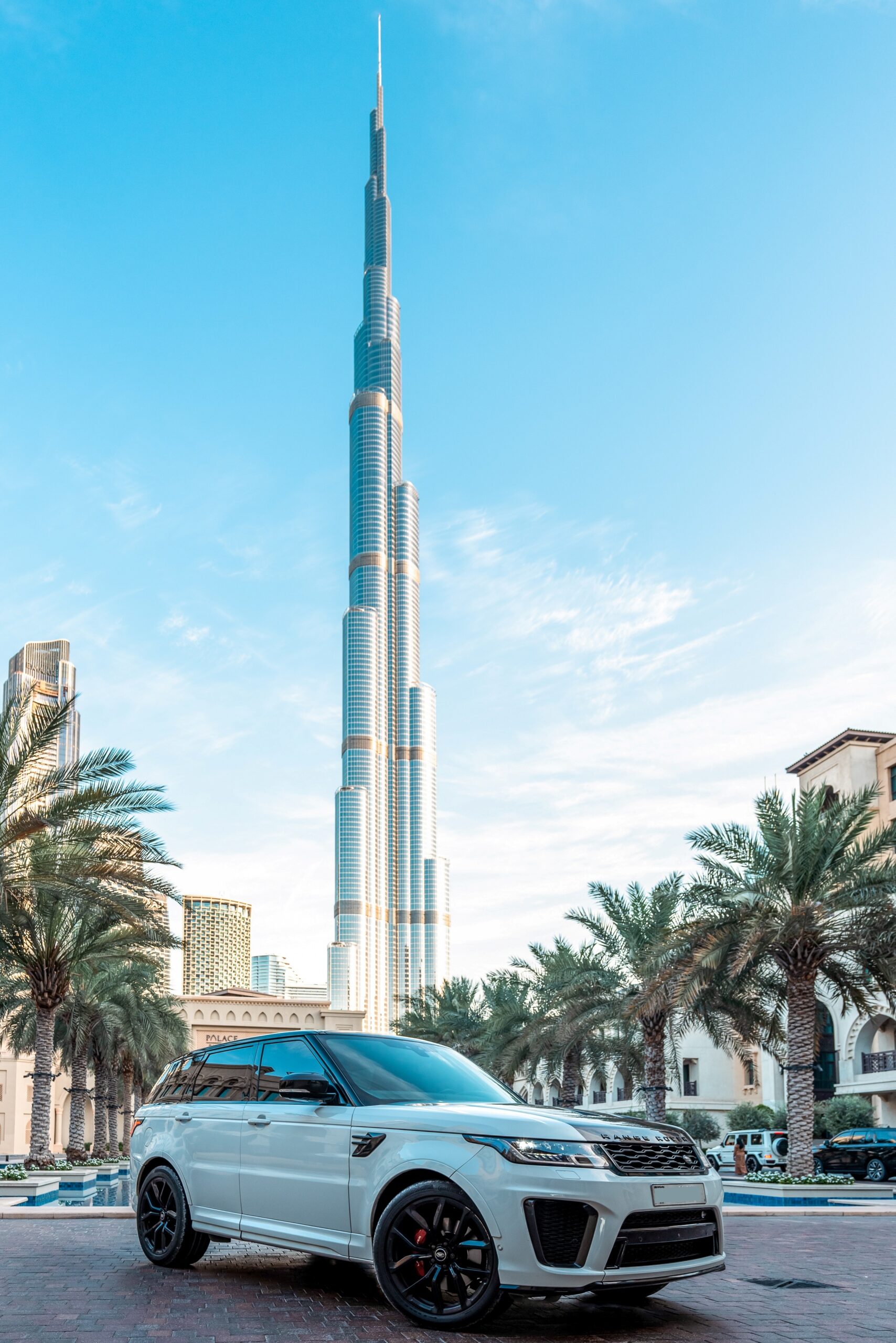 RANGE ROVER SVR 2021 SRC Sunny Car Rental